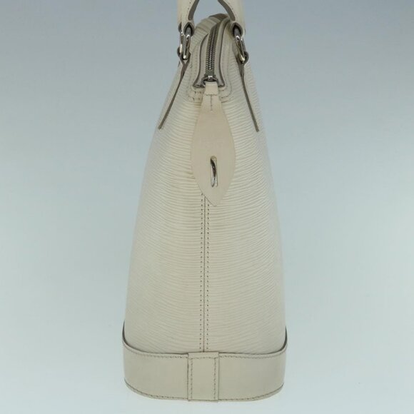 LOUIS VUITTON Epi Lockit Hand Bag Yvoire M4229J LV Auth - Picture 4 of 16